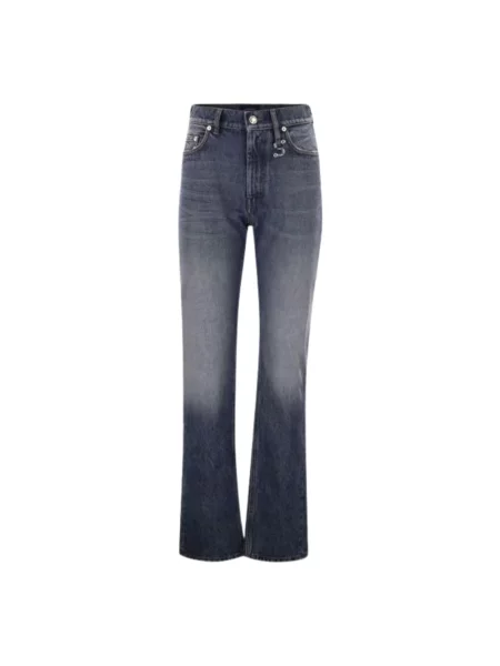 Jeansy Sportmax niebieskie