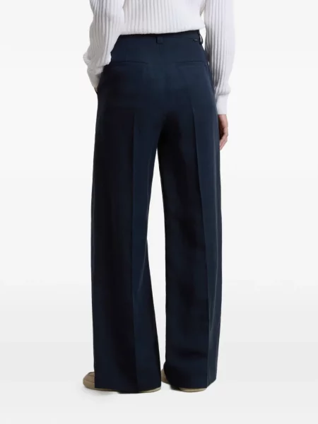Pantaloni Woolrich albastru