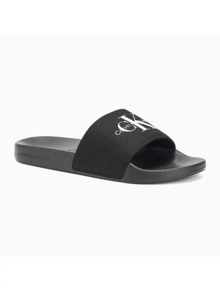 Calvin Klein Jeans Papucs fekete fehér