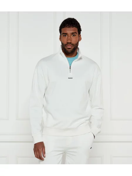 HUGO Hanorac | Relaxed fit alb