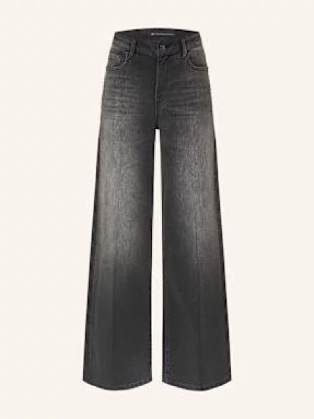 Raffaello Rossi Jeansy Sventy R Z Ćwiekami grau szare