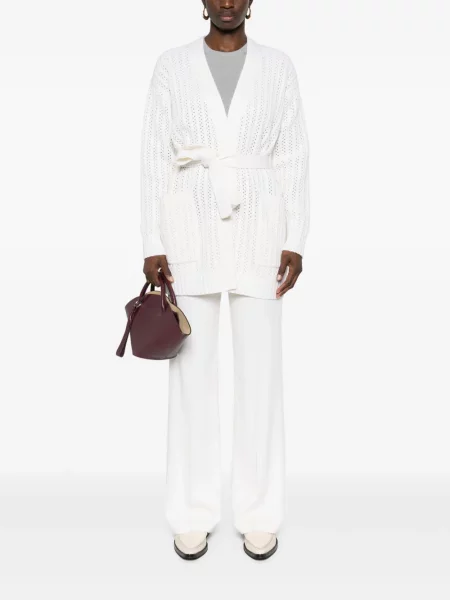 Cardigan Max Mara alb