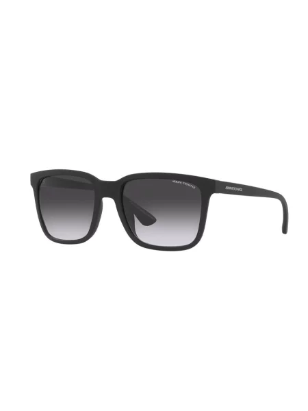 Armani Exchange Ochelari de soare bărbați rosu negru