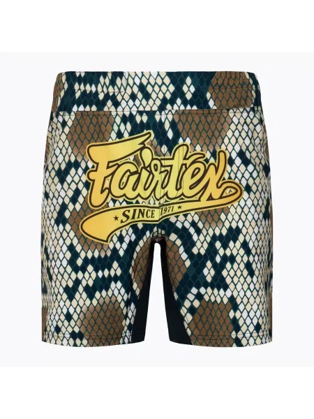 Fairtex MMA Fightshort Diamond Shell цветни тренировъчни шорти