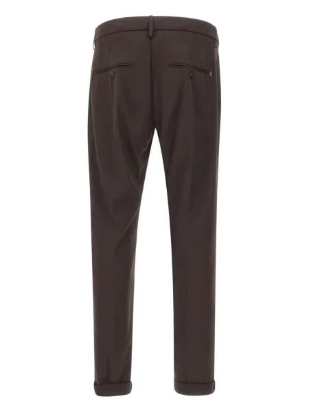 Pantaloni Dondup maro
