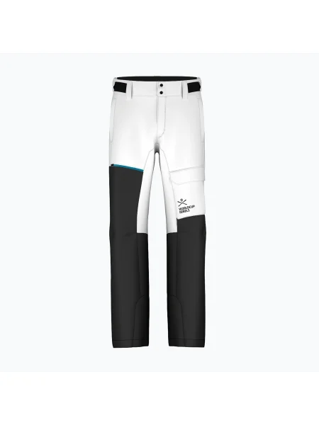 Lyžařské kalhoty HEAD Race Nova black/white bílé