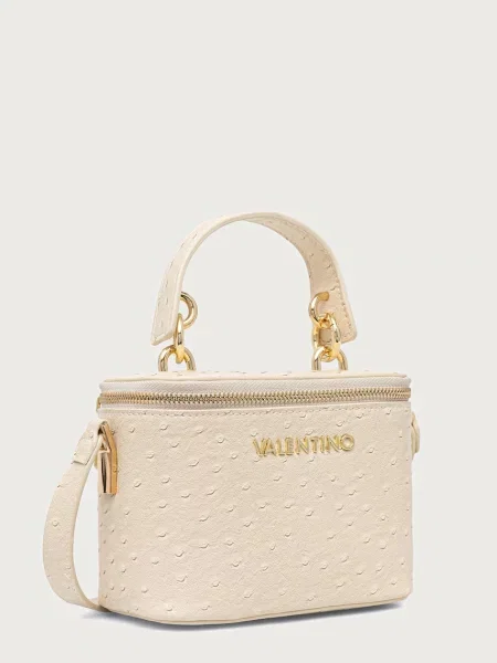 Valentino Bags geantă crossbody pentru femei cu imitație de piele ROSSY RE bej