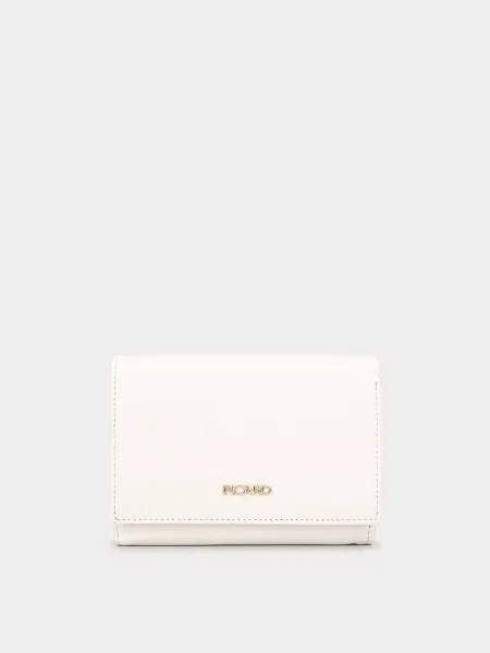 Кожаный кошелек Picard бежевый