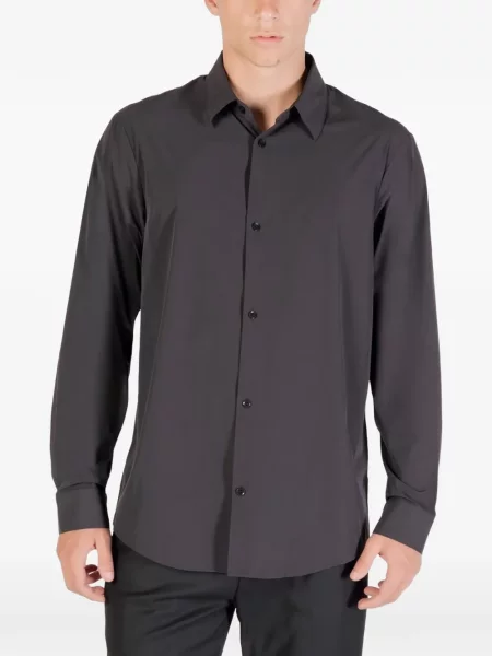 Košeľa Armani Exchange čierna