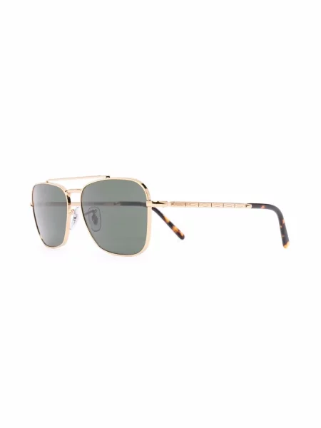 Saulės akiniai Ray-ban auksinė