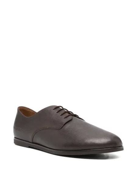 Pantofi derby Common Projects maro