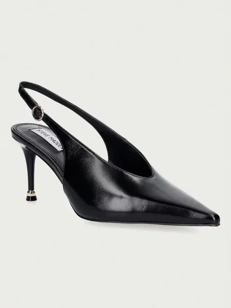 Steve Madden pantofi cu stiletto din piele Archway negru