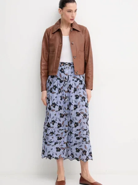 Спідниця Pepe Jeans ENODIA midi розкльошена