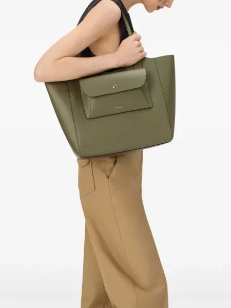 Geantă Furla verde