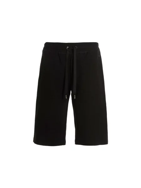 Bermudy D&g čierna