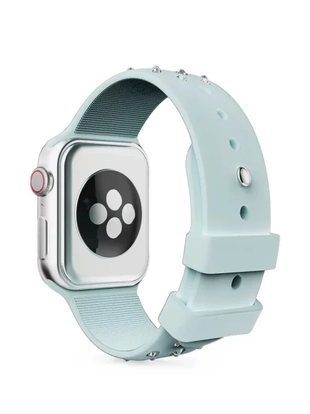Ceas Swarovski cu bretele albastru