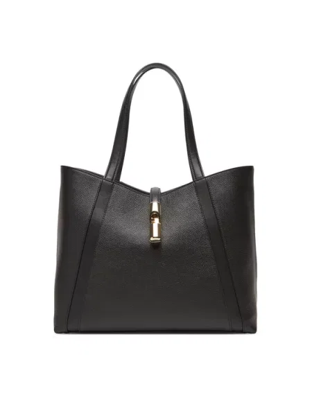 Pisemska torbica Furla črna