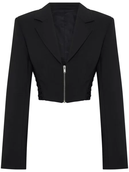 Marynarka Dion Lee o krotszym kroju czarna