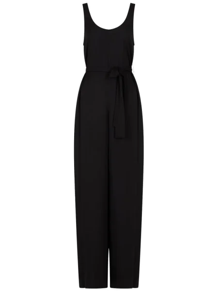 Salopetă Armani Exchange negru