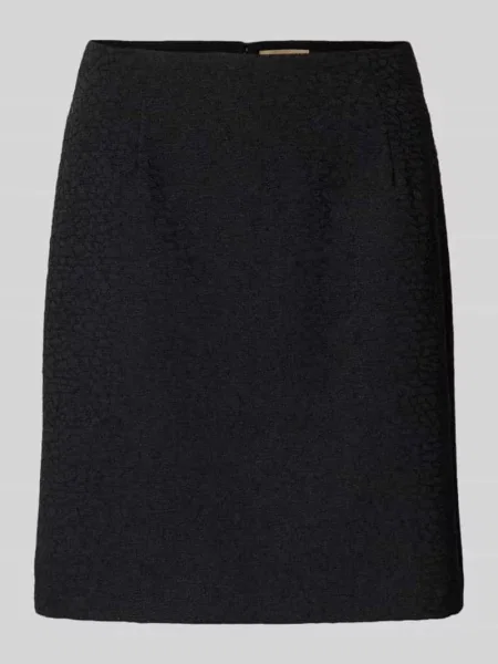 Spódnica z zamkiem błyskawicznym z tyłu model ‘VERENA’ Soyaconcept czarna