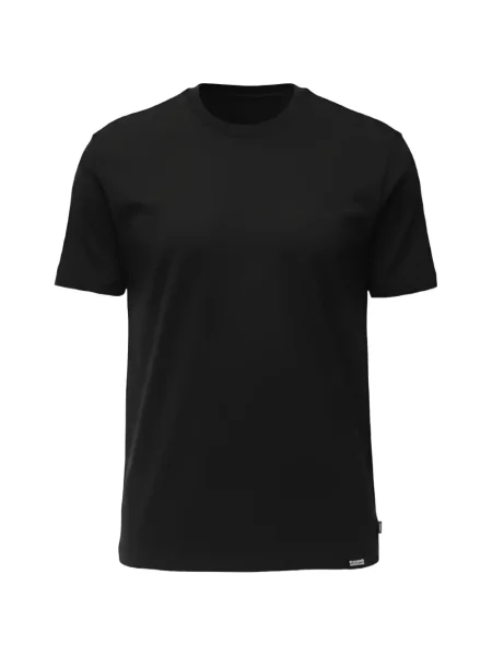 Scurt tricou Dsquared2 cu decolteu rotund negru
