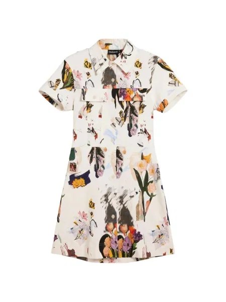 Rochie Desigual bej