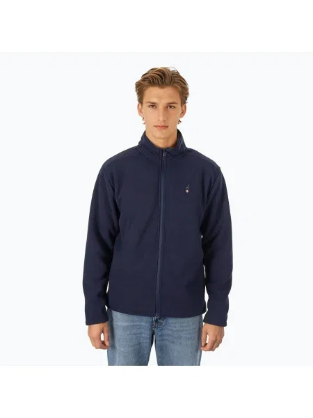 Fleecová mikina Aulp Visol Fleece navy tmavě modrá