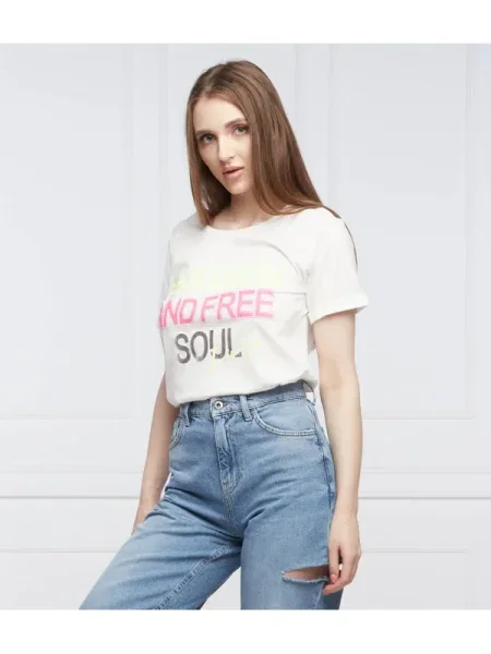 Liu Jo Sport Tricou alb