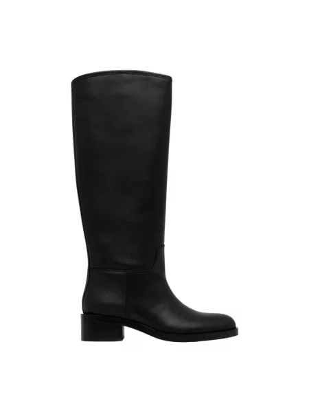 Kozaki Jeffrey Campbell skórzane czarne