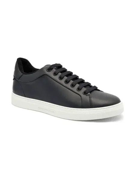 Emporio Armani Teniși din piele