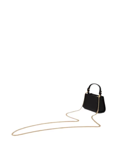 Crossbody kabelka Dkny s autogramem černá