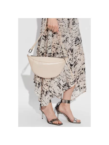 Torebka Allsaints beżowa
