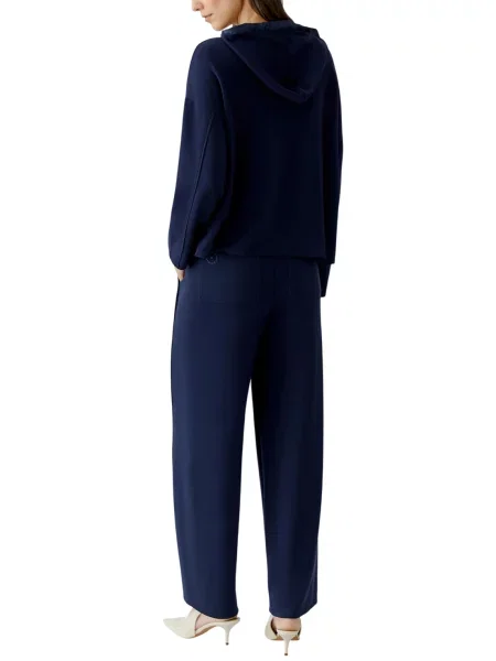 Толстовка Oui синя