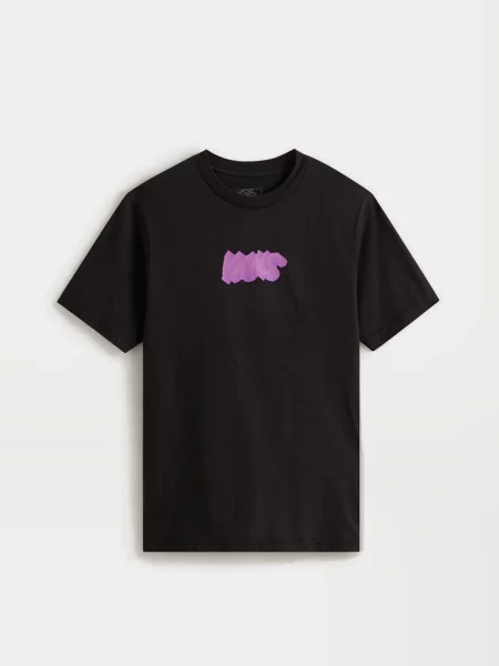 Дитяча Футболка Vans BY STONE SWIRL SS TEE чорний