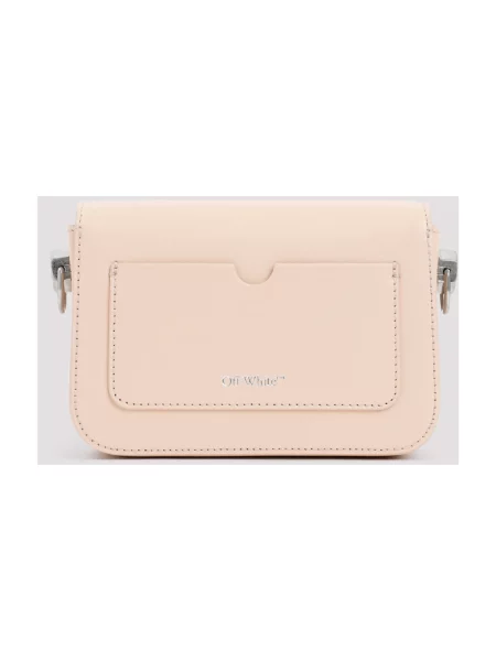Torebka Off-white skórzana biała