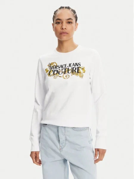 Versace Jeans Couture Pulóver fehér