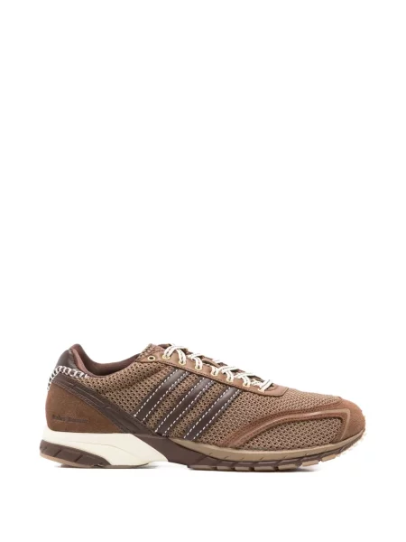 Велурени маратонки Adidas Adizero кафяво