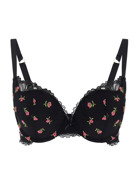 GUESS Sutien VIVIAN verde / roz deschis negru