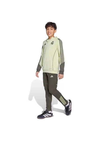 Bluza z kapturem Real Madrid zielona