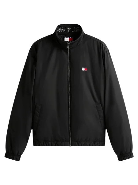 Geacă de blugi Tommy Hilfiger negru