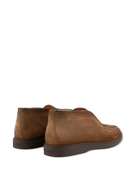 Ghete desert Santoni maro