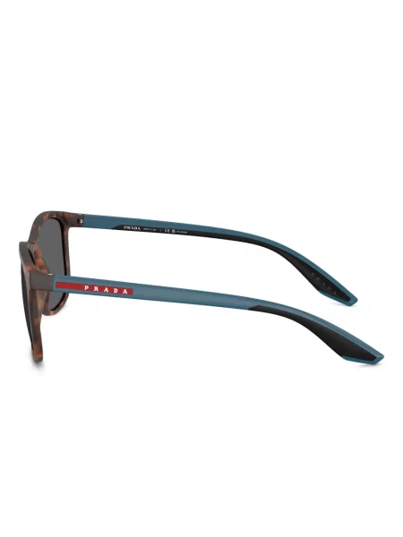 Ochelari de soare Prada Linea Rossa maro