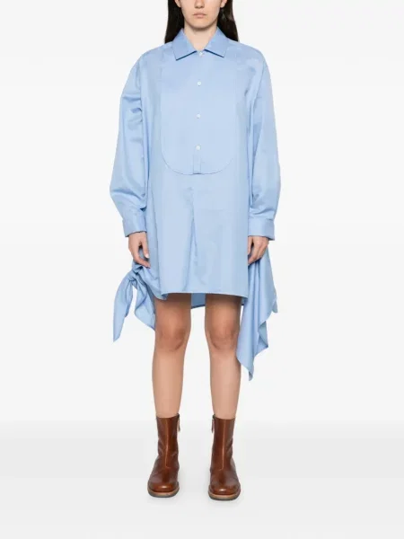 Rochie tip cămașă Jw Anderson albastru