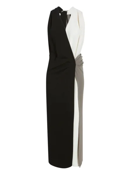 Rochie midi Proenza Schouler până la genunchi de costum negru