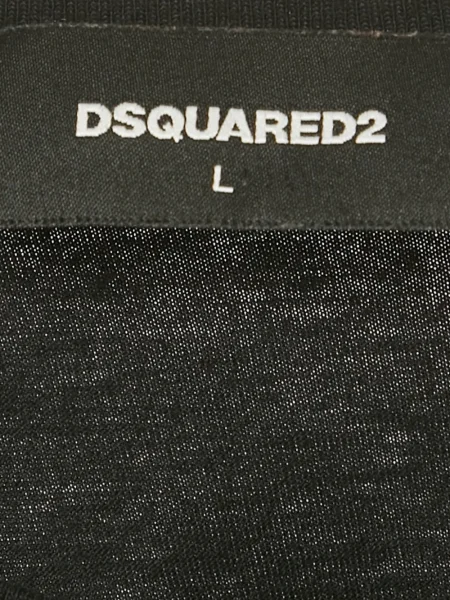 Tricou Dsquared2 cu imagine negru