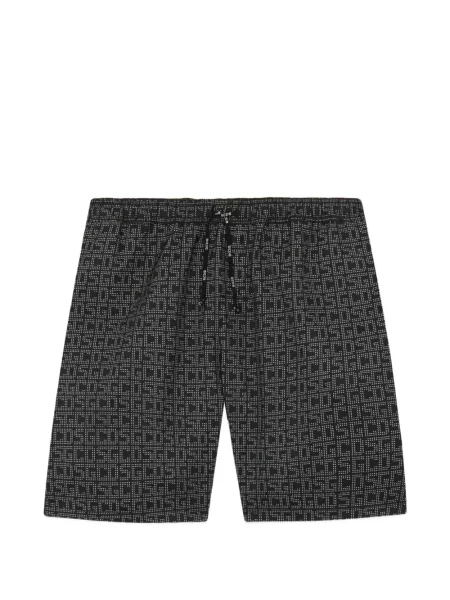 Slip de baie Gcds negru
