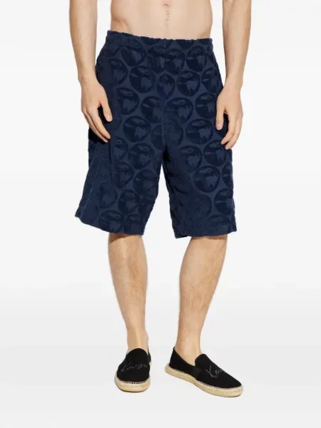 Pantaloni scurți Kenzo albastru