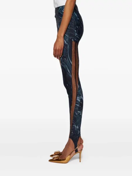 Leggings Mugler gri