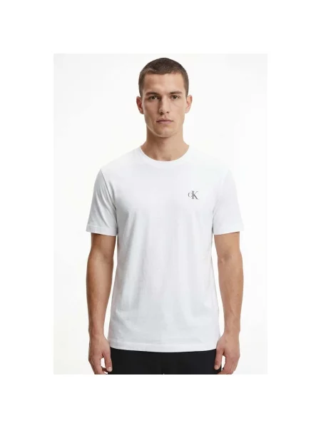 Tričko Calvin Klein Jeans biela