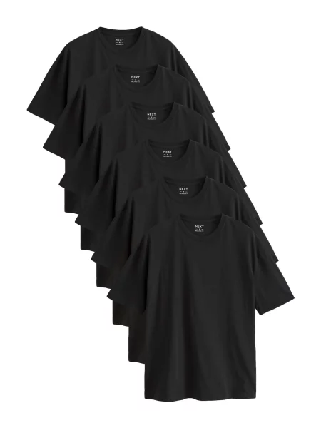 Next Tricou Essential' negru